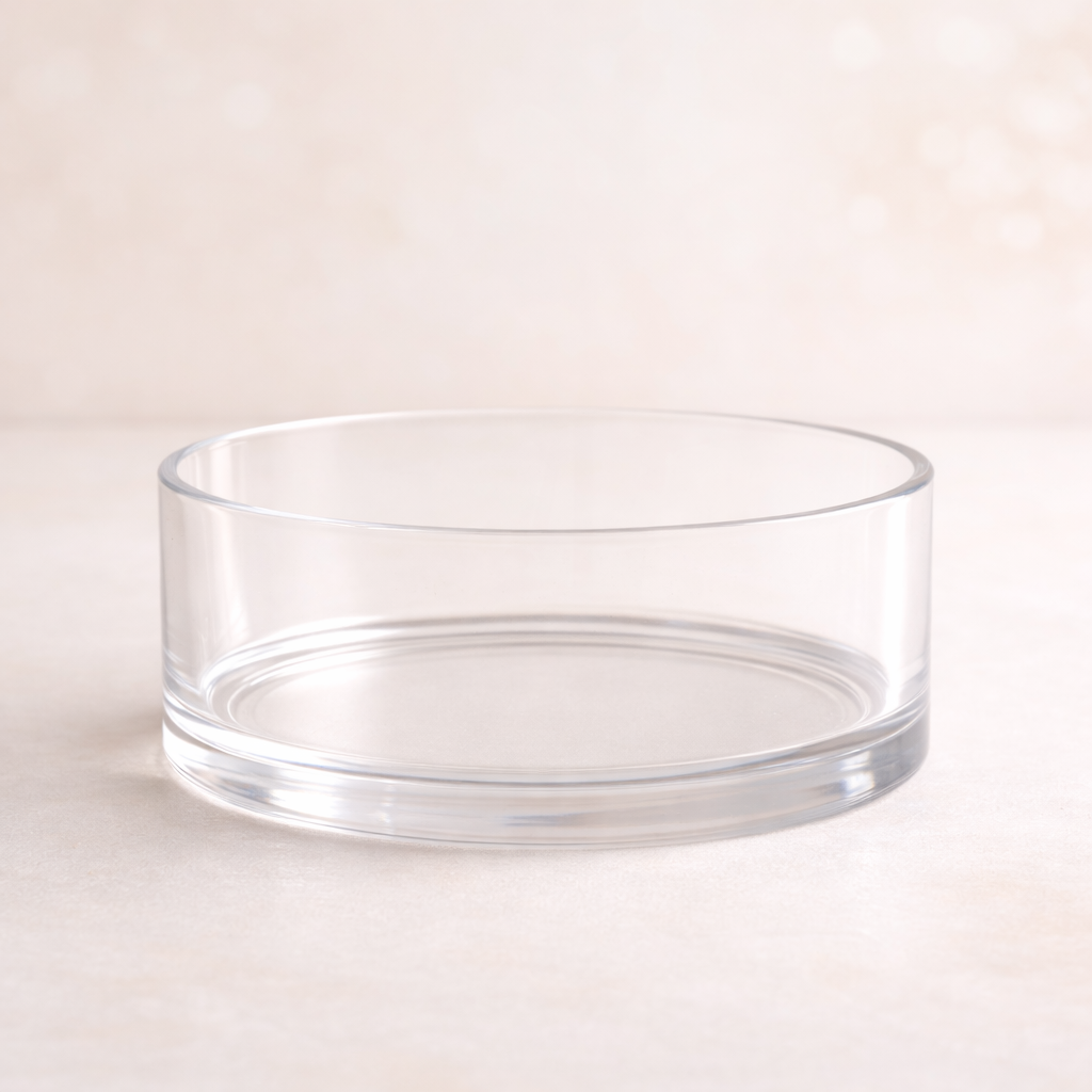 Round Shape jumbo Tealight with wick