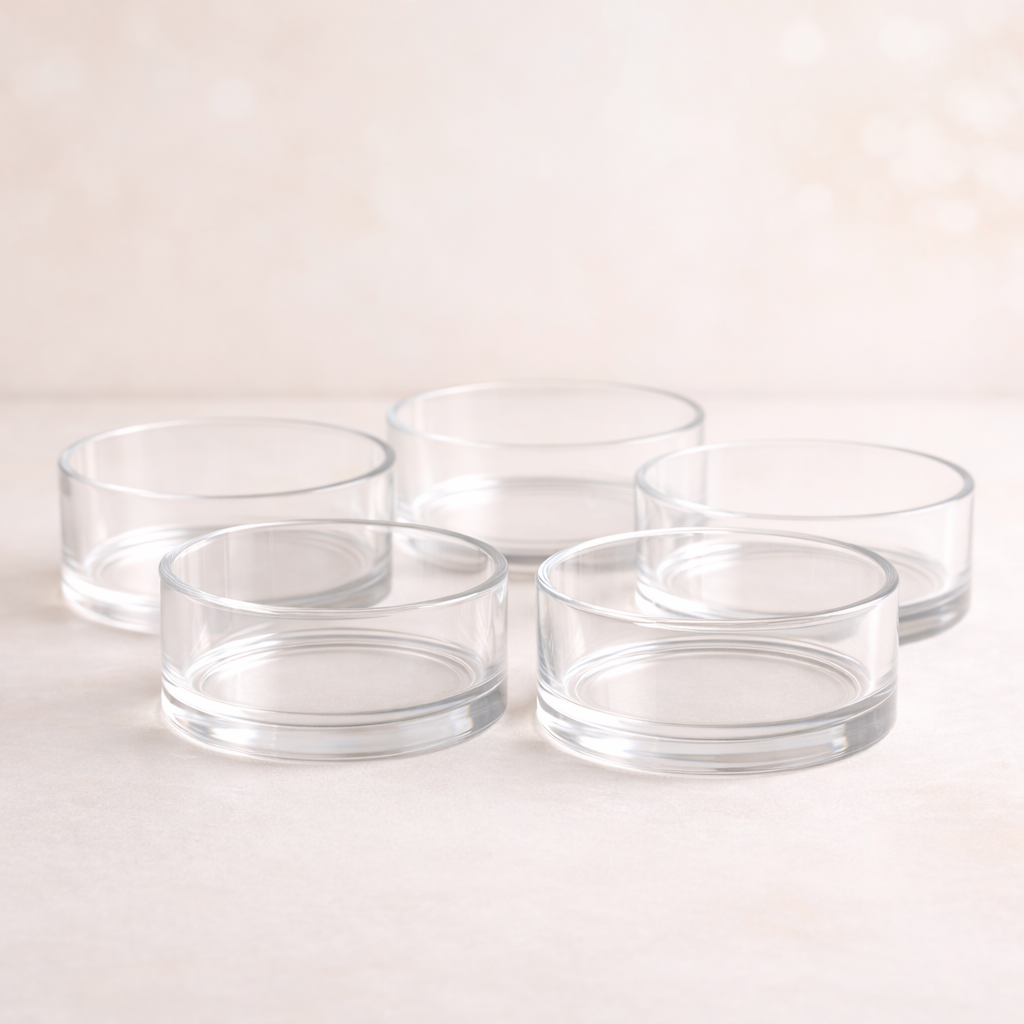 Round Shape Tealight with wick